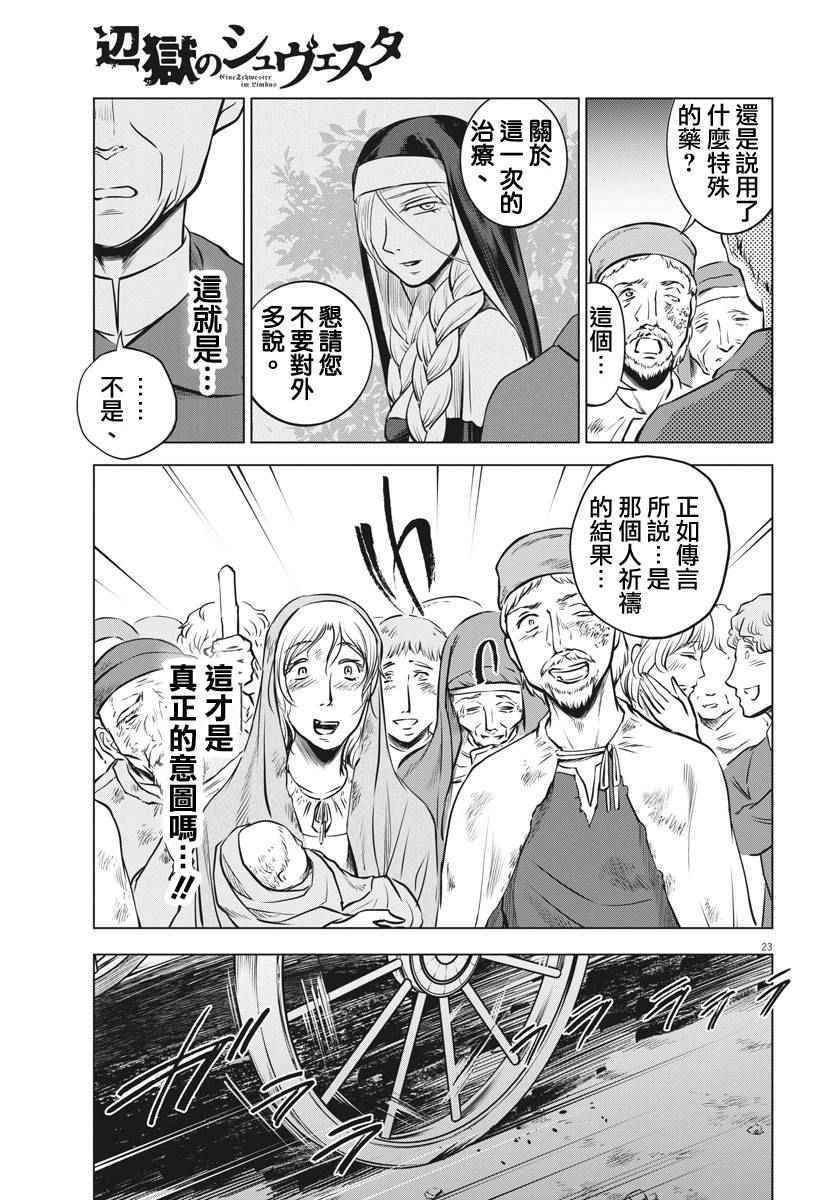 《在地狱边缘呐喊》漫画最新章节第16话免费下拉式在线观看章节第【21】张图片