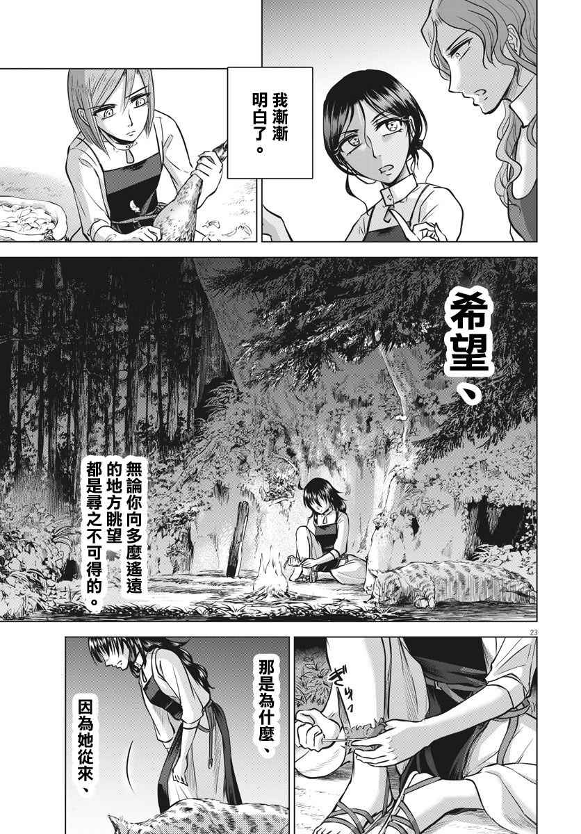 《在地狱边缘呐喊》漫画最新章节第17话免费下拉式在线观看章节第【23】张图片