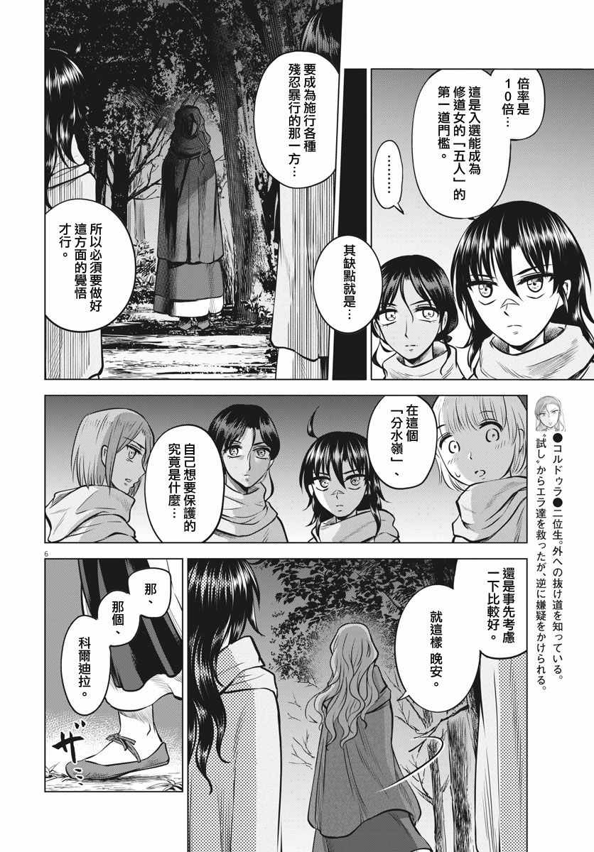 《在地狱边缘呐喊》漫画最新章节第20话免费下拉式在线观看章节第【6】张图片