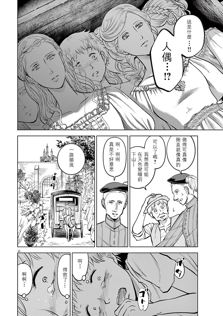 《在地狱边缘呐喊》漫画最新章节第23话免费下拉式在线观看章节第【30】张图片