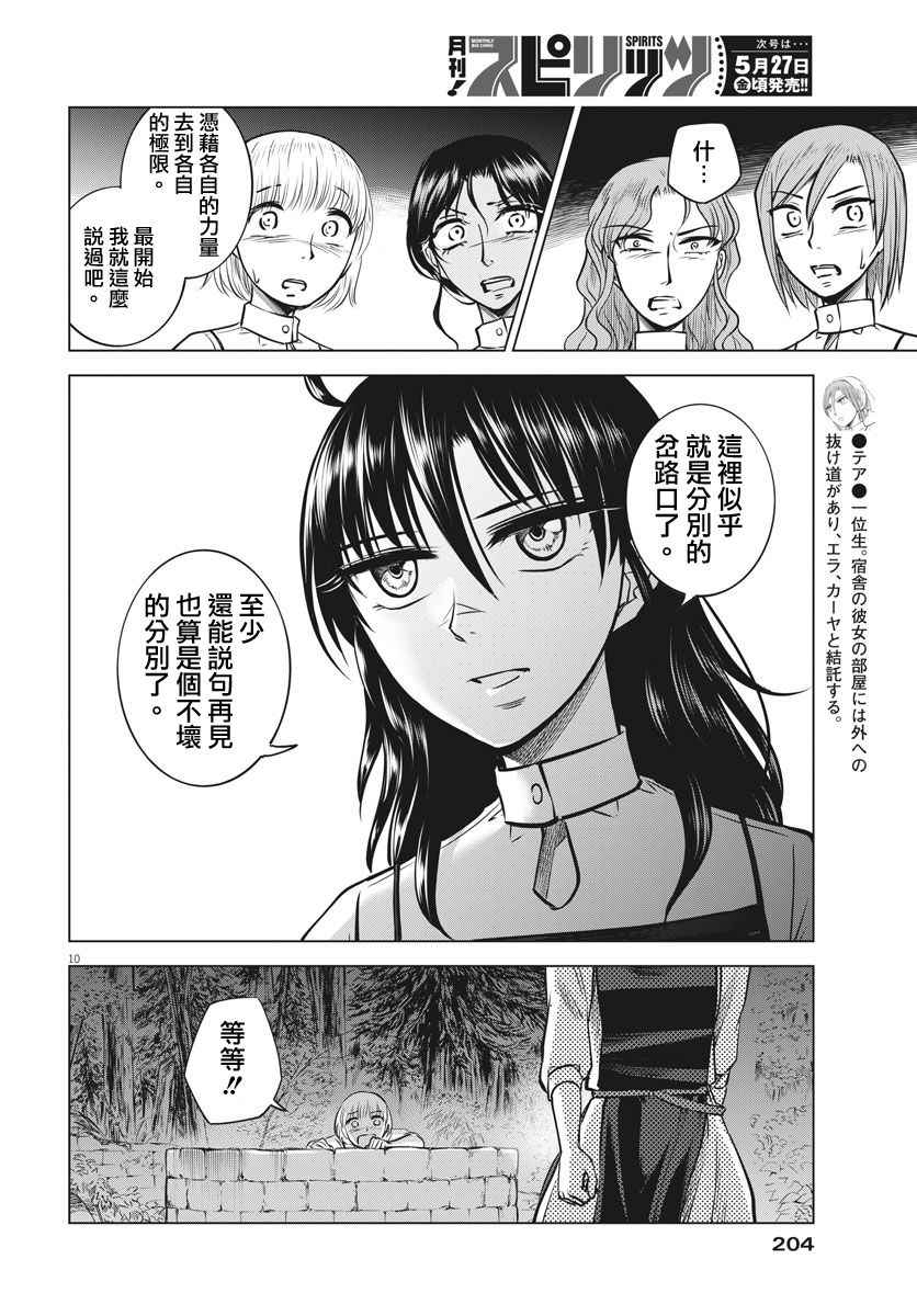 《在地狱边缘呐喊》漫画最新章节第17话免费下拉式在线观看章节第【10】张图片