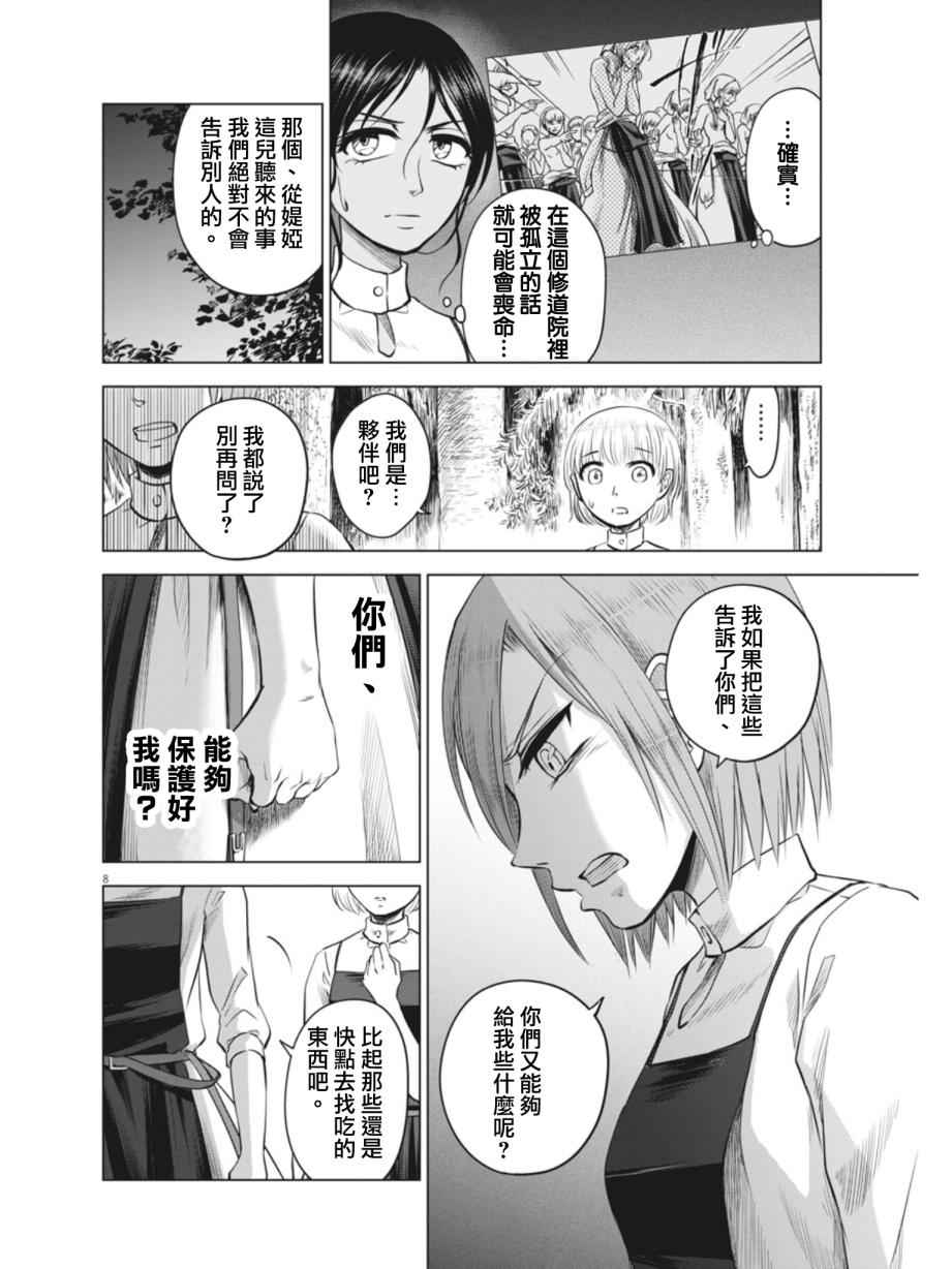 《在地狱边缘呐喊》漫画最新章节第11话免费下拉式在线观看章节第【8】张图片