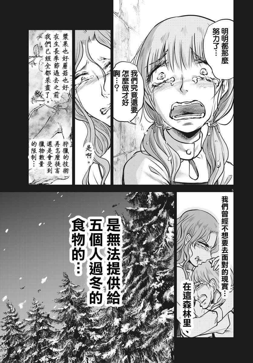 《在地狱边缘呐喊》漫画最新章节第17话免费下拉式在线观看章节第【5】张图片