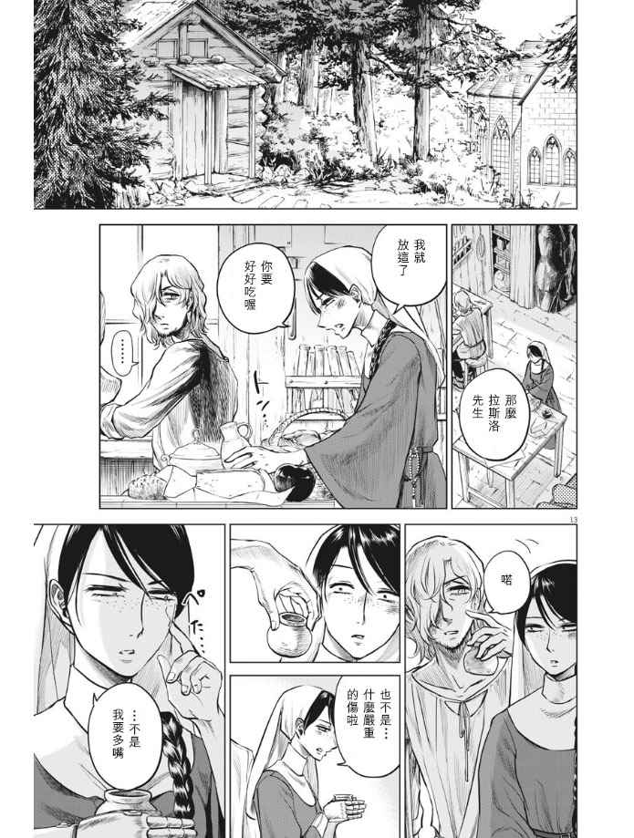 《在地狱边缘呐喊》漫画最新章节第28话免费下拉式在线观看章节第【13】张图片