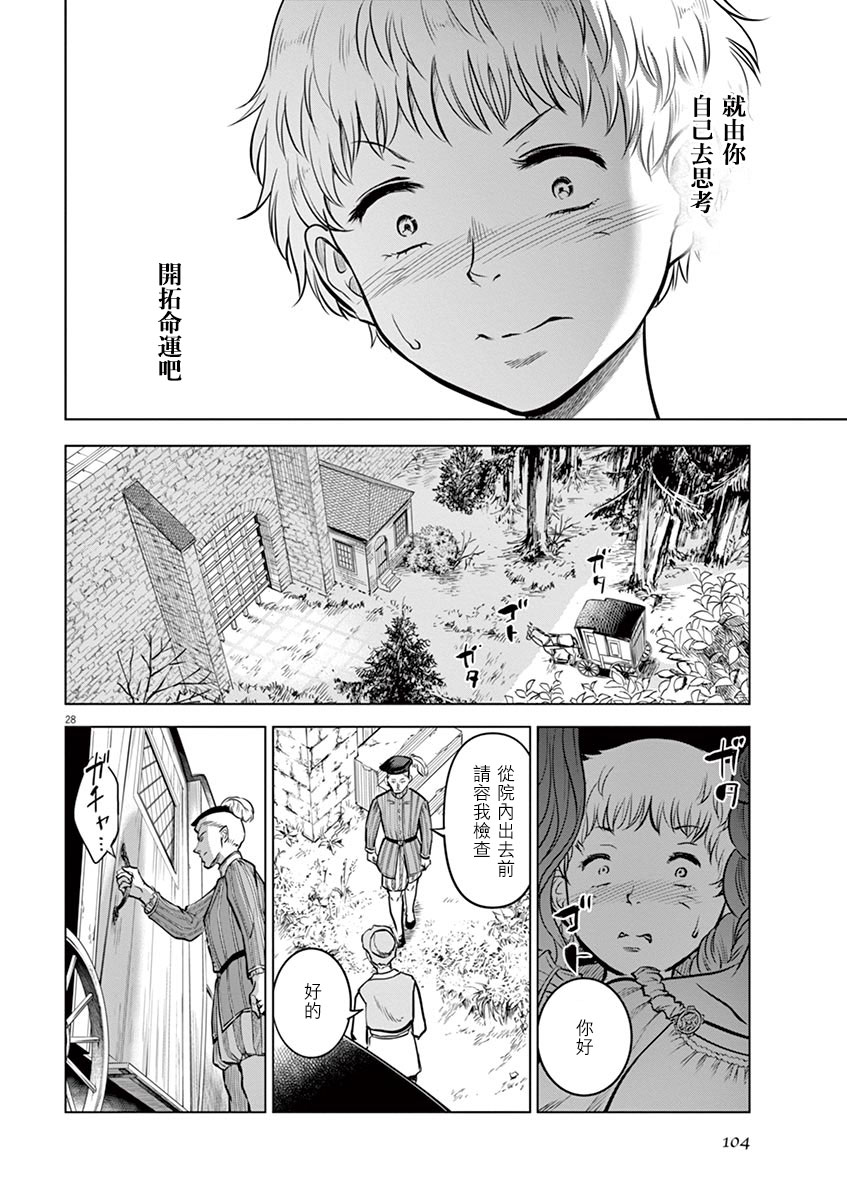 《在地狱边缘呐喊》漫画最新章节第23话免费下拉式在线观看章节第【28】张图片