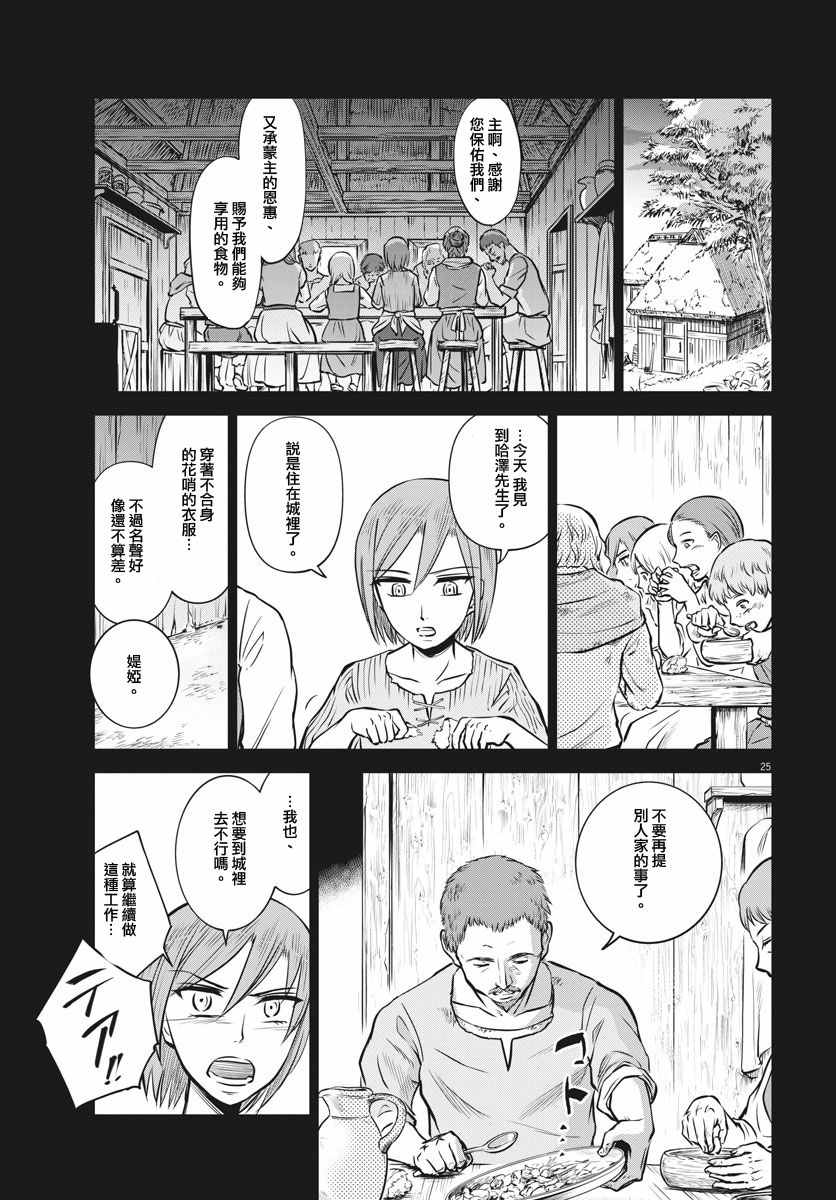 《在地狱边缘呐喊》漫画最新章节第19话免费下拉式在线观看章节第【25】张图片