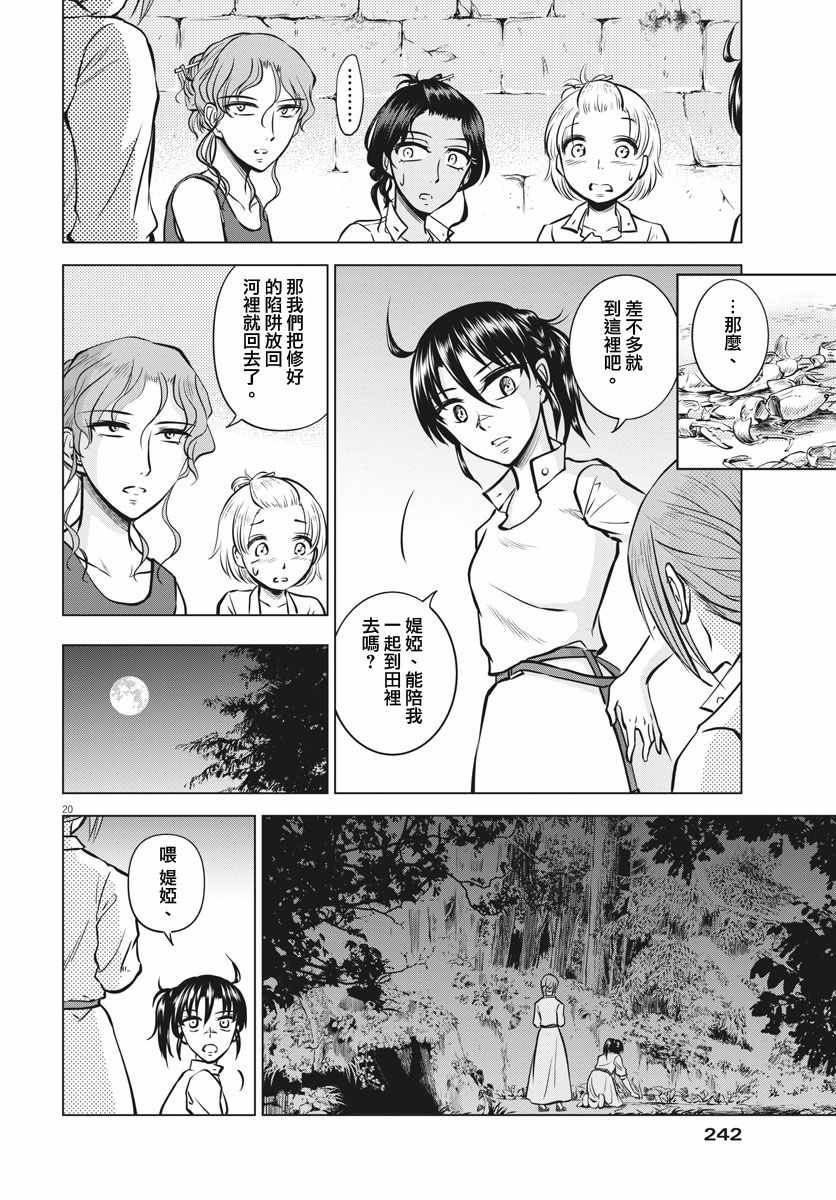 《在地狱边缘呐喊》漫画最新章节第19话免费下拉式在线观看章节第【20】张图片