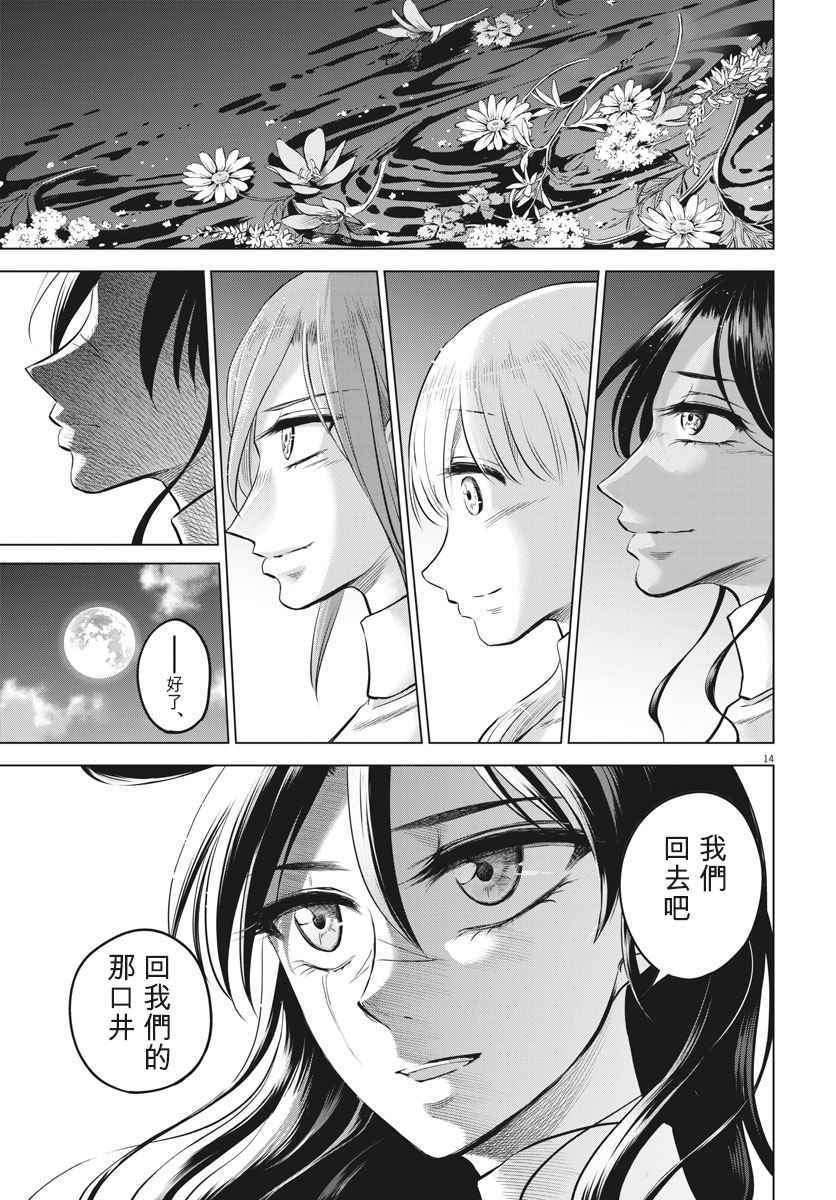 《在地狱边缘呐喊》漫画最新章节第32话免费下拉式在线观看章节第【14】张图片