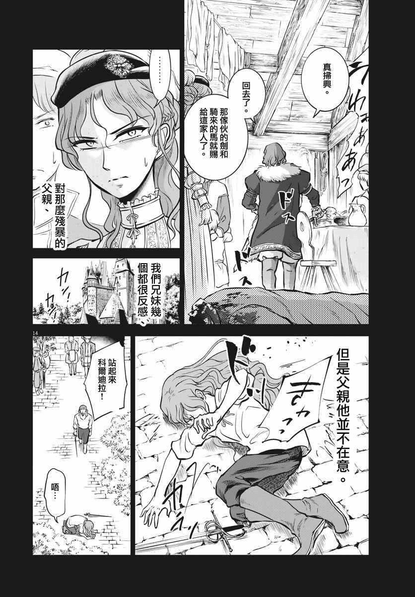 《在地狱边缘呐喊》漫画最新章节第19话免费下拉式在线观看章节第【14】张图片