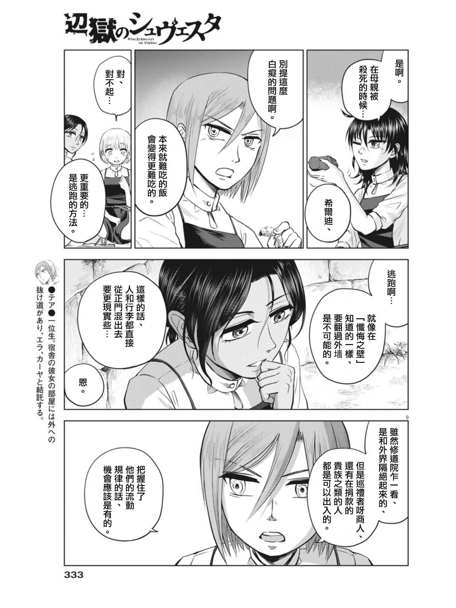 《在地狱边缘呐喊》漫画最新章节第9话免费下拉式在线观看章节第【9】张图片