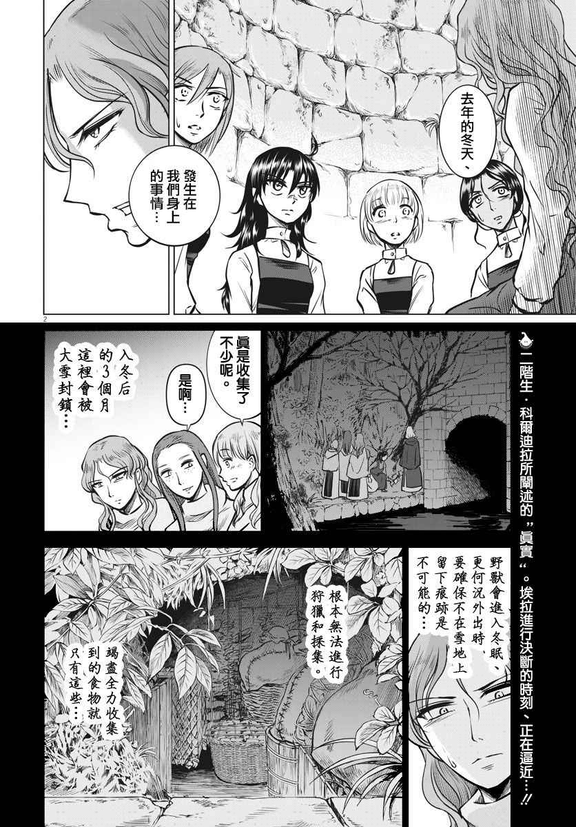 《在地狱边缘呐喊》漫画最新章节第17话免费下拉式在线观看章节第【2】张图片