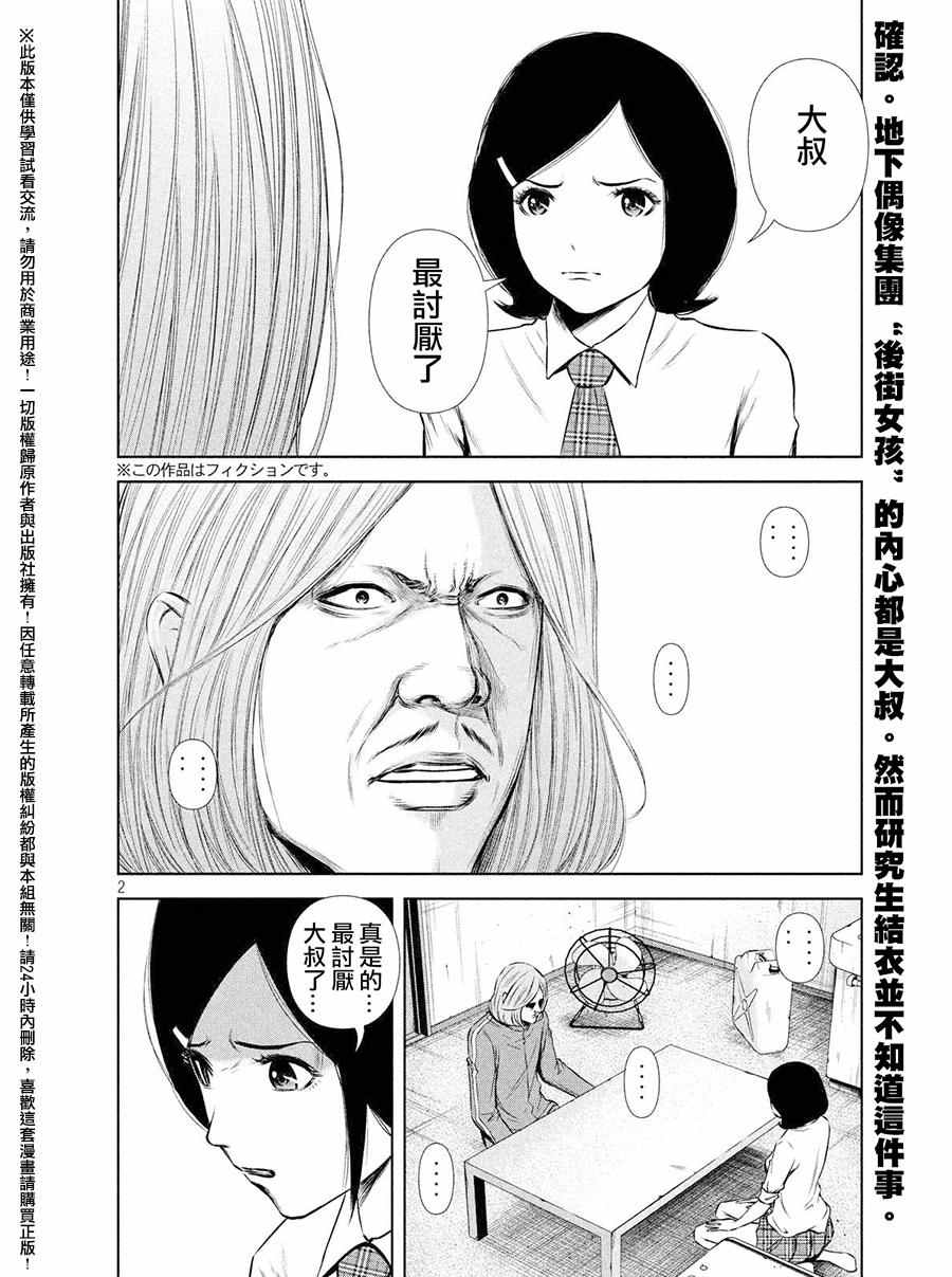 《后街女孩》漫画最新章节第58话免费下拉式在线观看章节第【2】张图片