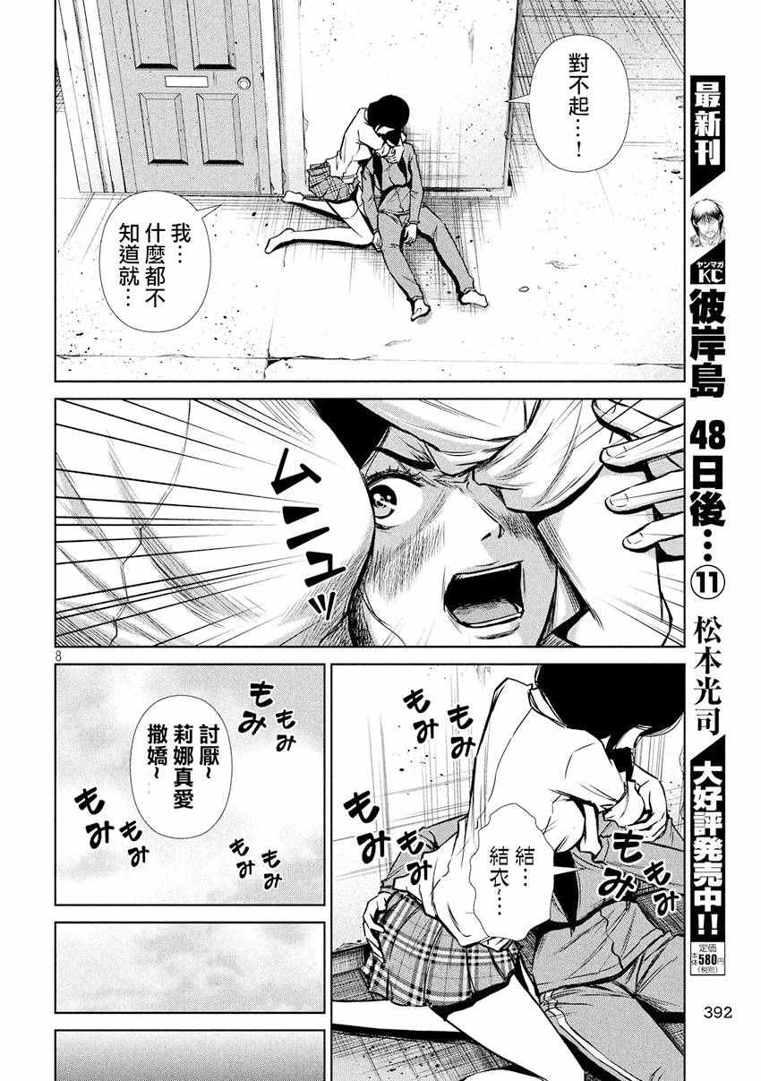 《后街女孩》漫画最新章节第93话免费下拉式在线观看章节第【8】张图片