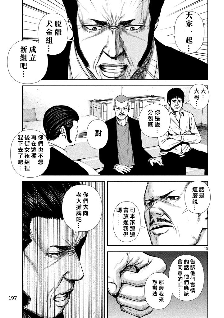 《后街女孩》漫画最新章节第120话免费下拉式在线观看章节第【10】张图片