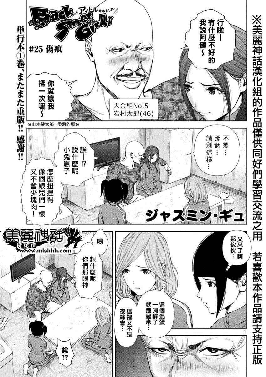 《后街女孩》漫画最新章节第25话免费下拉式在线观看章节第【1】张图片