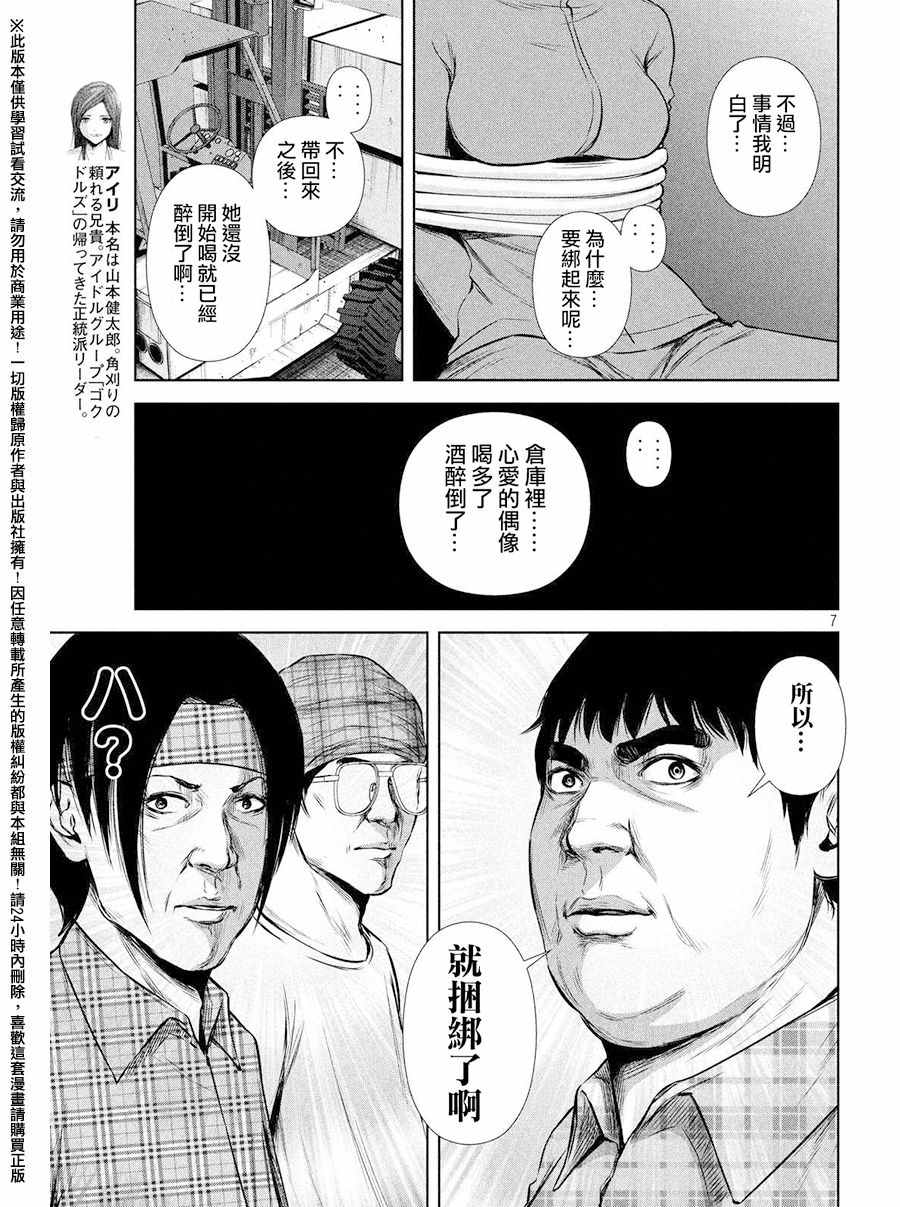 《后街女孩》漫画最新章节第71话免费下拉式在线观看章节第【7】张图片