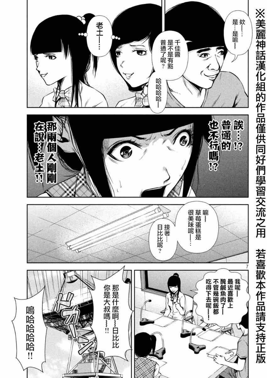 《后街女孩》漫画最新章节第8话免费下拉式在线观看章节第【7】张图片