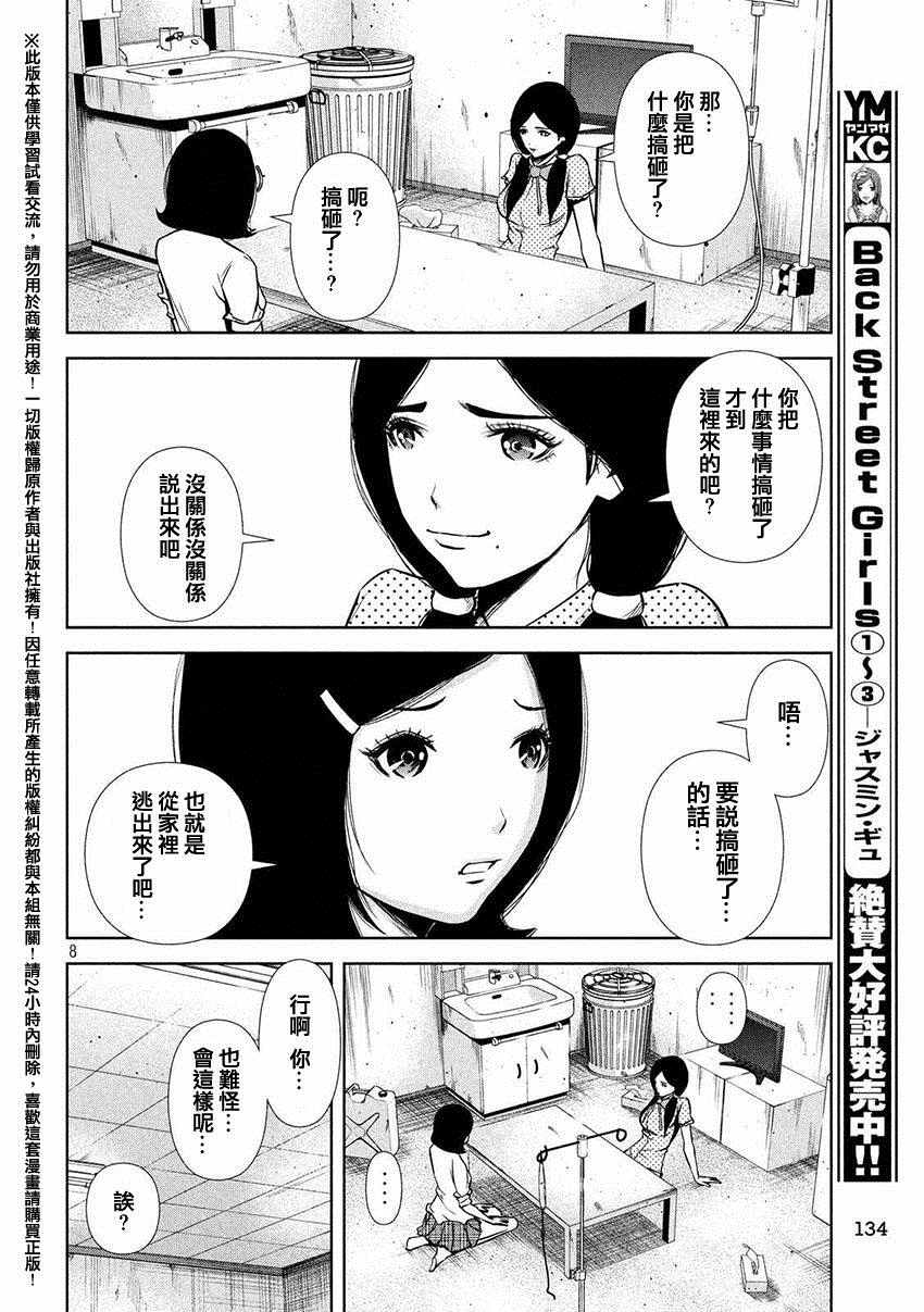 《后街女孩》漫画最新章节第50话免费下拉式在线观看章节第【8】张图片