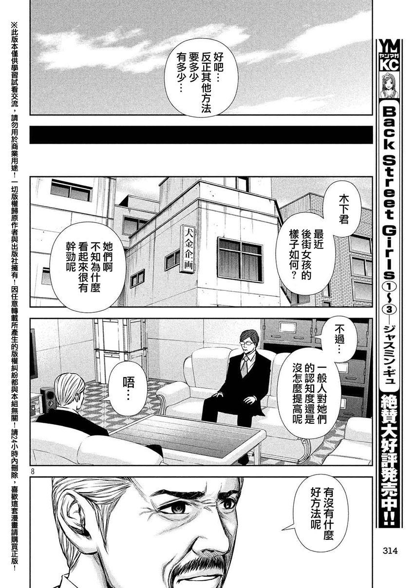 《后街女孩》漫画最新章节第47话免费下拉式在线观看章节第【8】张图片