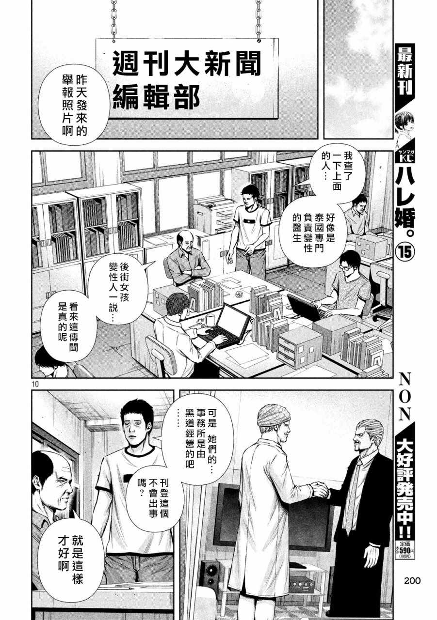 《后街女孩》漫画最新章节第131话免费下拉式在线观看章节第【10】张图片