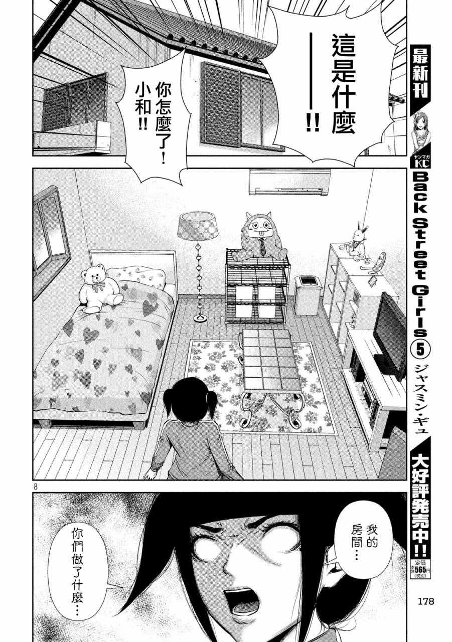 《后街女孩》漫画最新章节第69话免费下拉式在线观看章节第【8】张图片