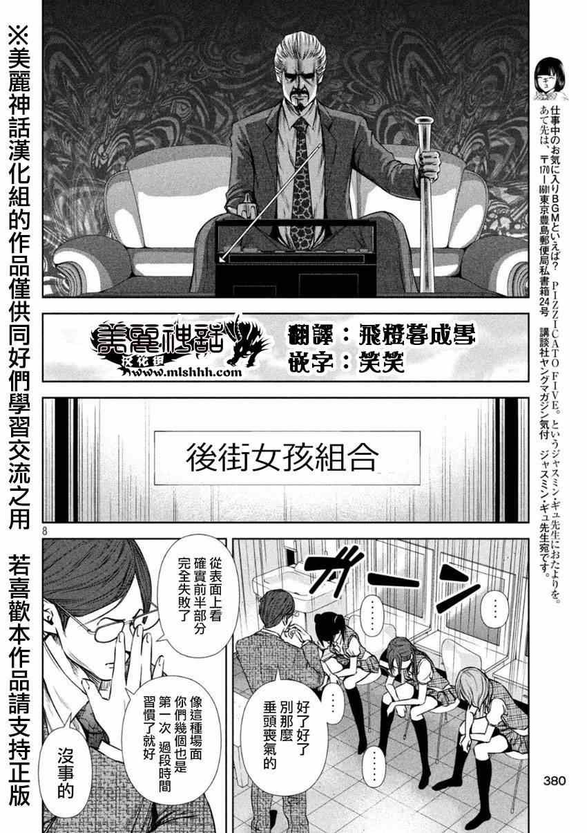 《后街女孩》漫画最新章节第8话免费下拉式在线观看章节第【8】张图片