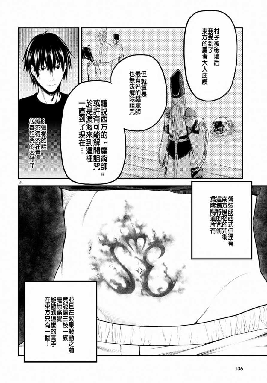 《我是村民 有意见？》漫画最新章节第24话免费下拉式在线观看章节第【34】张图片