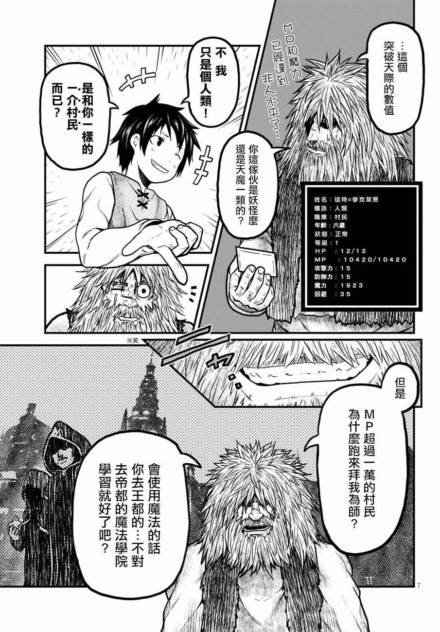 《我是村民 有意见？》漫画最新章节第3话免费下拉式在线观看章节第【7】张图片
