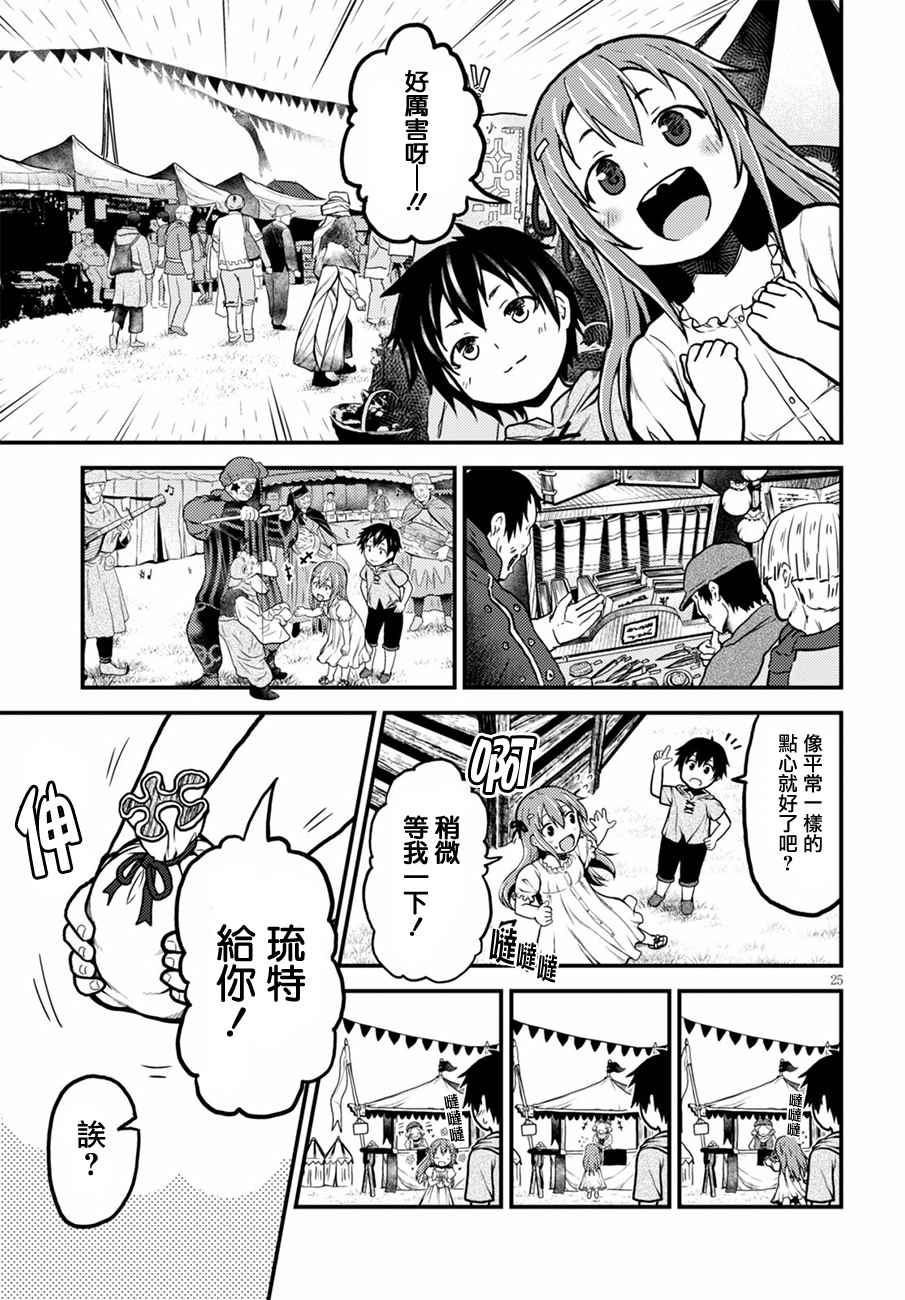 《我是村民 有意见？》漫画最新章节第2话免费下拉式在线观看章节第【25】张图片