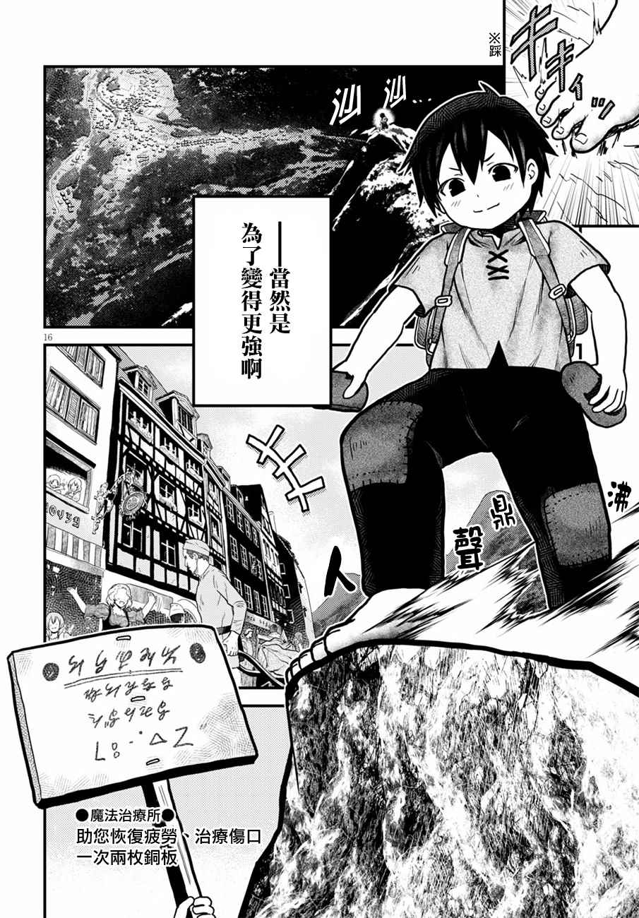 《我是村民 有意见？》漫画最新章节第2话免费下拉式在线观看章节第【16】张图片
