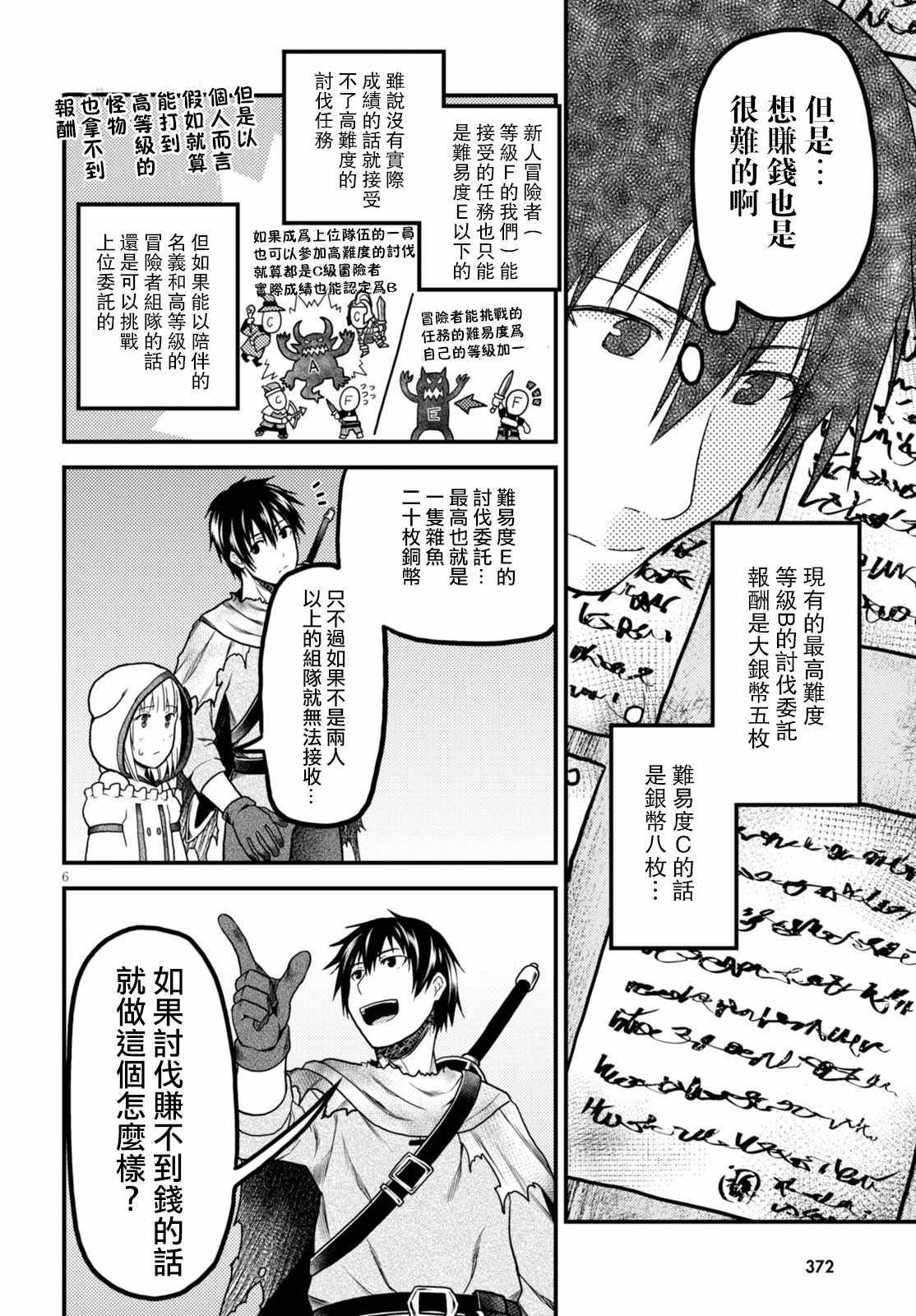 《我是村民 有意见？》漫画最新章节第14话免费下拉式在线观看章节第【6】张图片