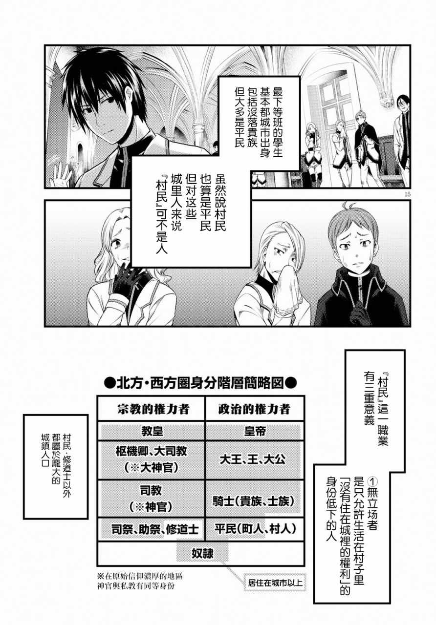 《我是村民 有意见？》漫画最新章节第23话免费下拉式在线观看章节第【15】张图片