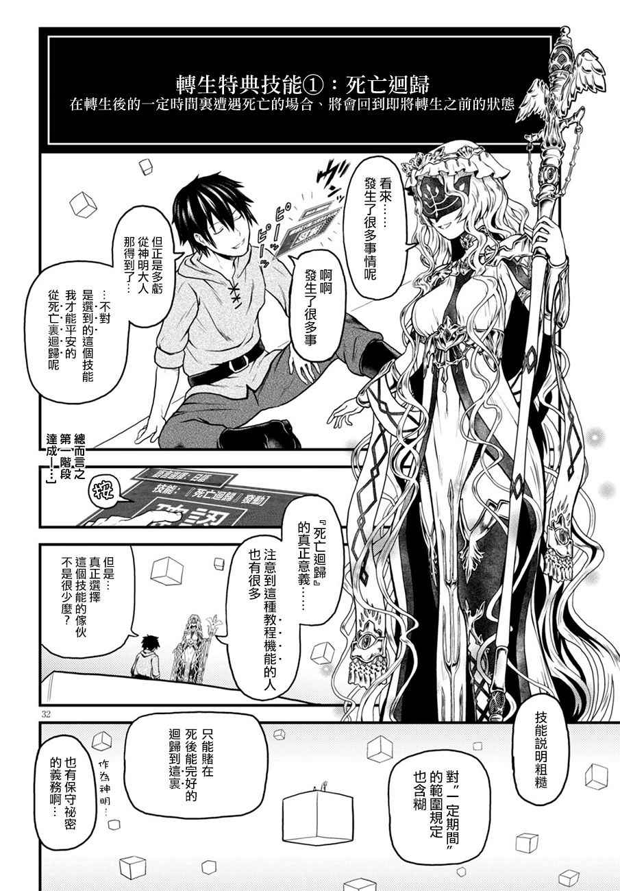 《我是村民 有意见？》漫画最新章节第1话免费下拉式在线观看章节第【33】张图片
