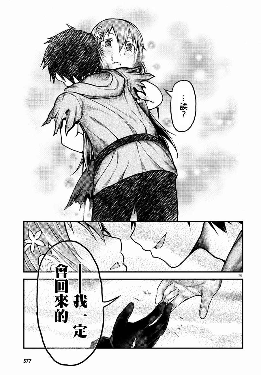 《我是村民 有意见？》漫画最新章节第4话免费下拉式在线观看章节第【28】张图片