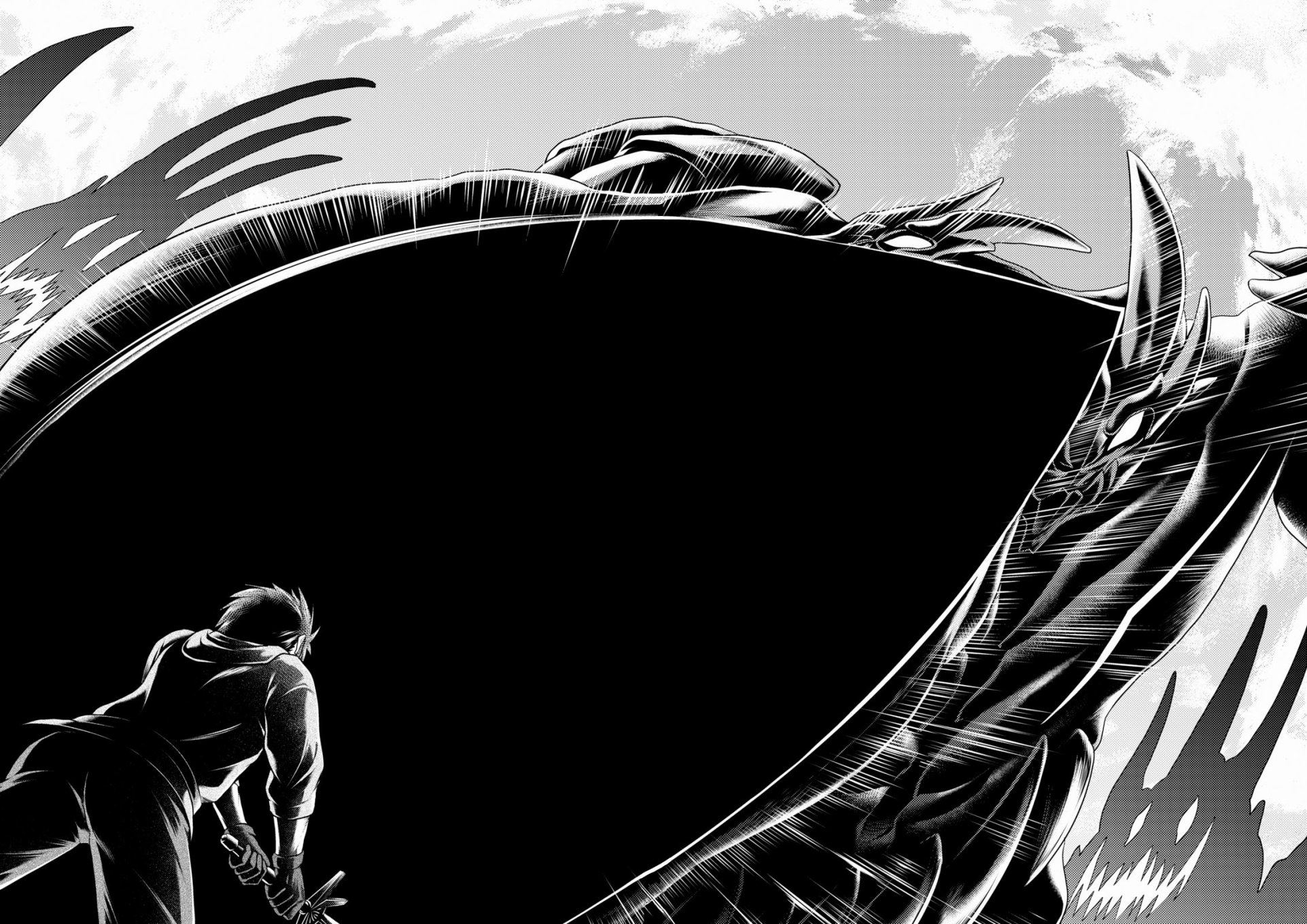 《我是村民 有意见？》漫画最新章节第28话 撒西米马斯攻防战（1）：鬼帝免费下拉式在线观看章节第【5】张图片