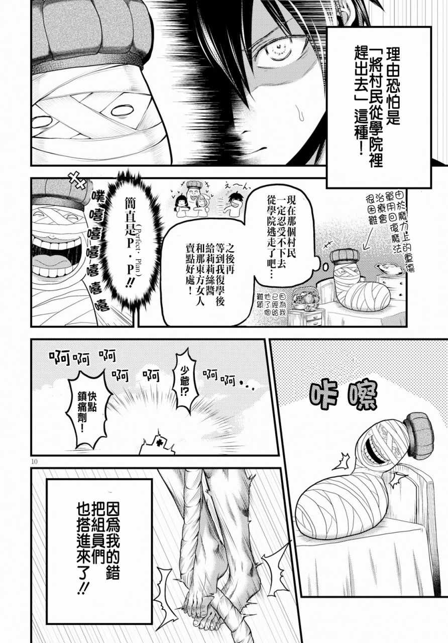 《我是村民 有意见？》漫画最新章节第24话免费下拉式在线观看章节第【10】张图片
