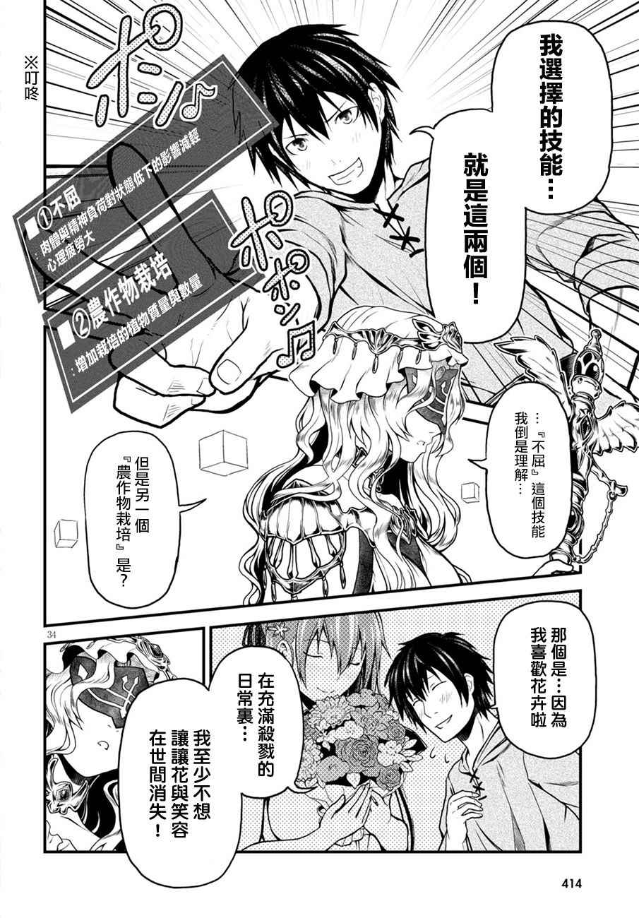 《我是村民 有意见？》漫画最新章节第1话免费下拉式在线观看章节第【35】张图片