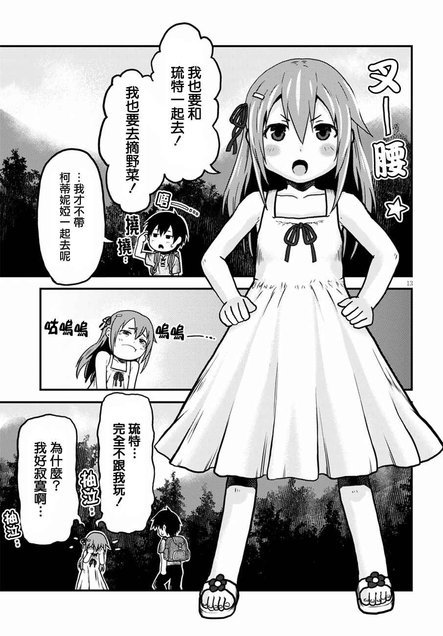 《我是村民 有意见？》漫画最新章节第2话免费下拉式在线观看章节第【13】张图片