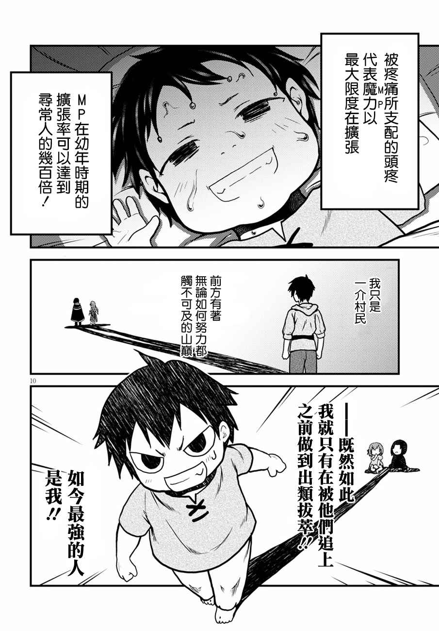 《我是村民 有意见？》漫画最新章节第2话免费下拉式在线观看章节第【10】张图片