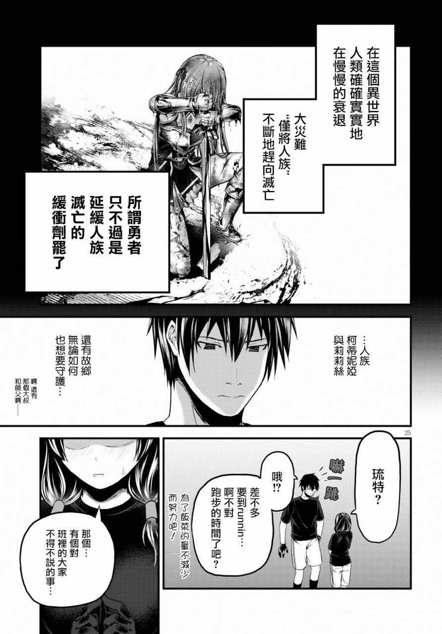 《我是村民 有意见？》漫画最新章节第23话免费下拉式在线观看章节第【25】张图片