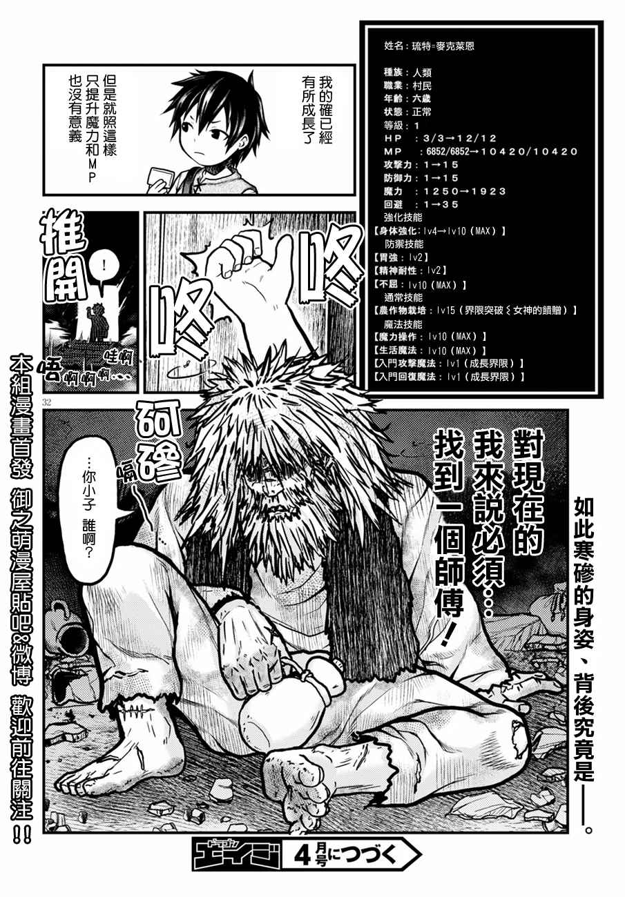 《我是村民 有意见？》漫画最新章节第2话免费下拉式在线观看章节第【32】张图片