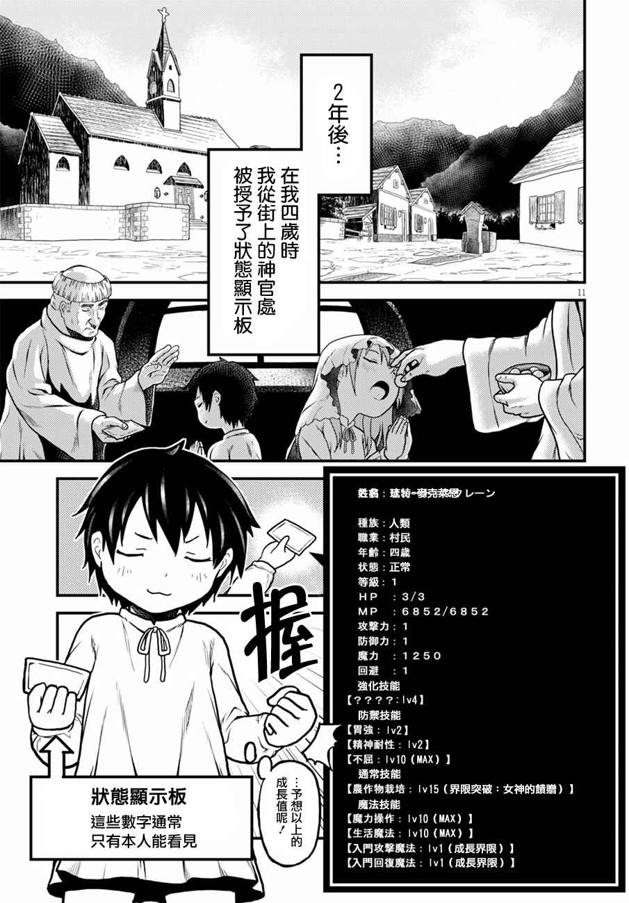 《我是村民 有意见？》漫画最新章节第2话免费下拉式在线观看章节第【11】张图片
