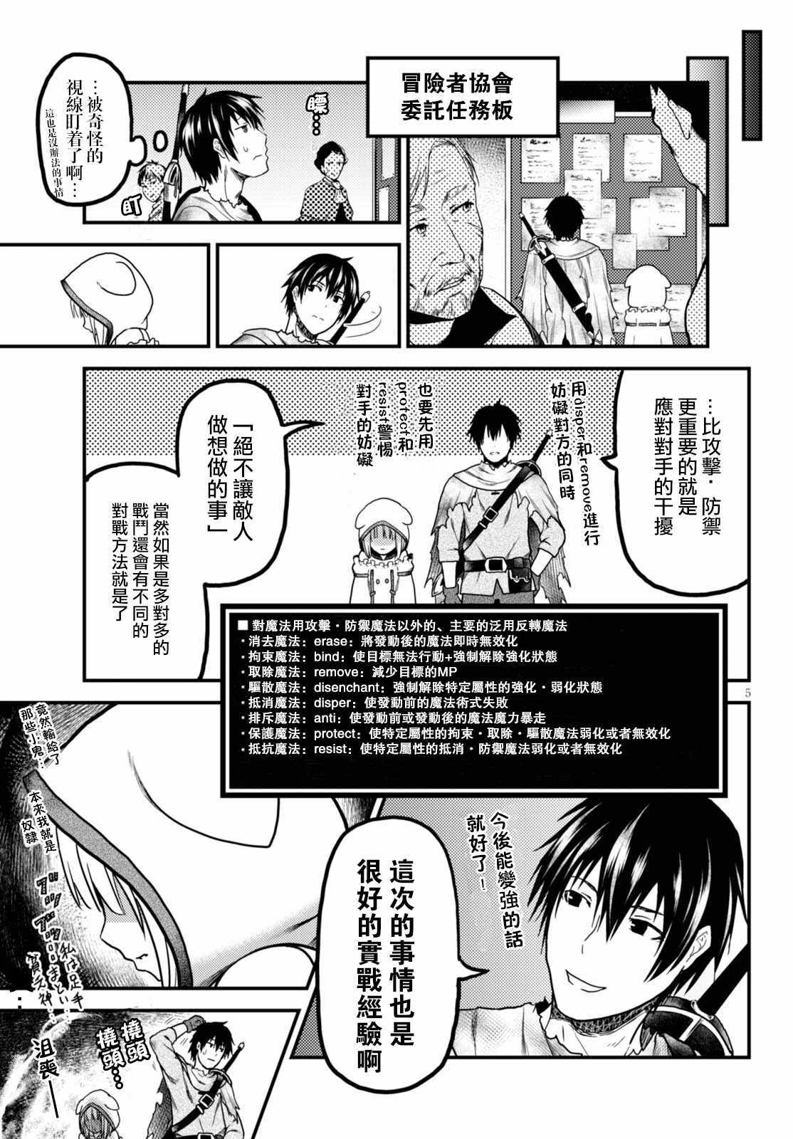 《我是村民 有意见？》漫画最新章节第14话免费下拉式在线观看章节第【5】张图片