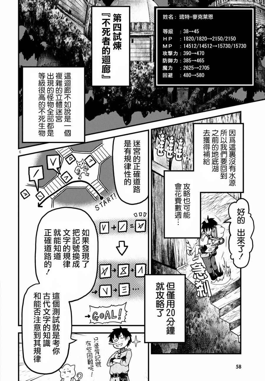 《我是村民 有意见？》漫画最新章节第8话免费下拉式在线观看章节第【6】张图片