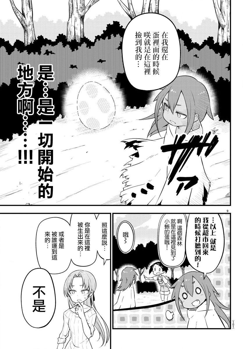 《蜥蜴怪兽》漫画最新章节第10话免费下拉式在线观看章节第【9】张图片