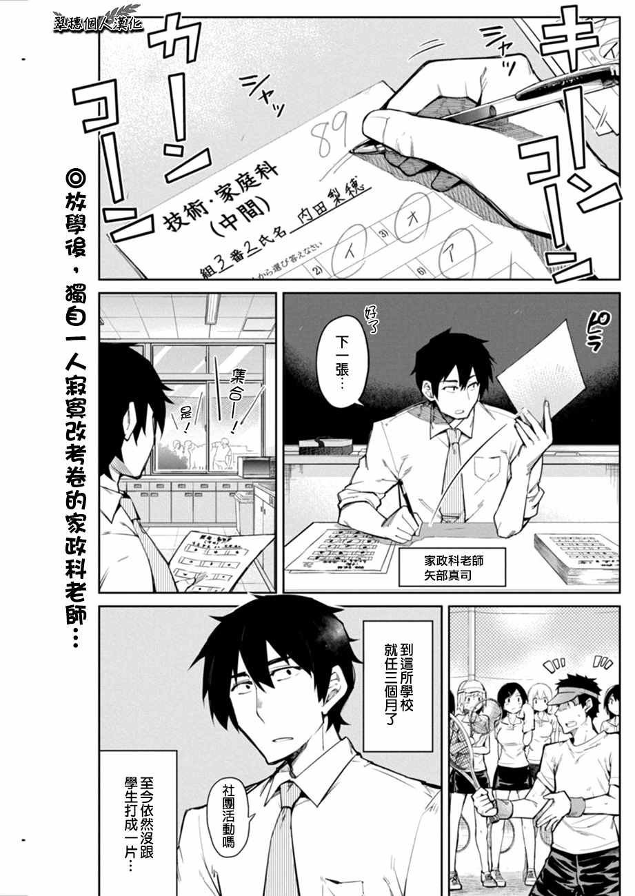 《辣妹饭》漫画最新章节第1话免费下拉式在线观看章节第【2】张图片