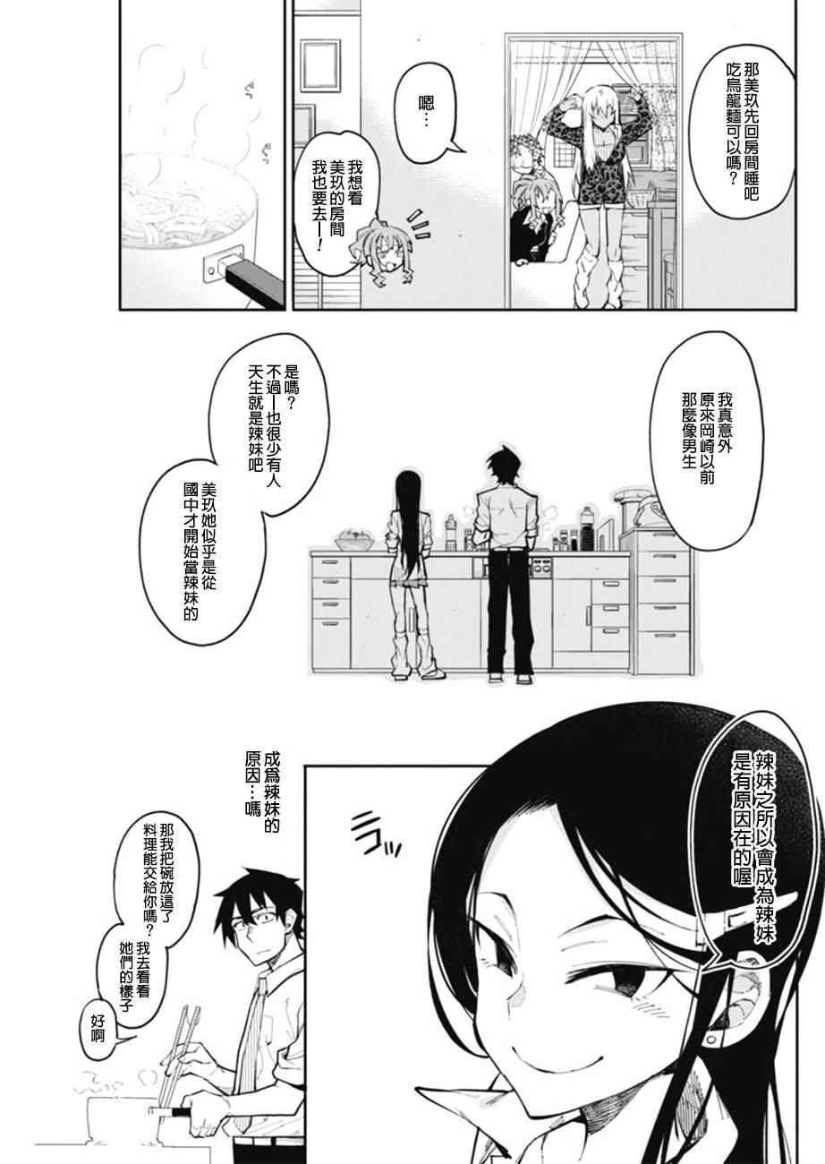 《辣妹饭》漫画最新章节第20话免费下拉式在线观看章节第【7】张图片