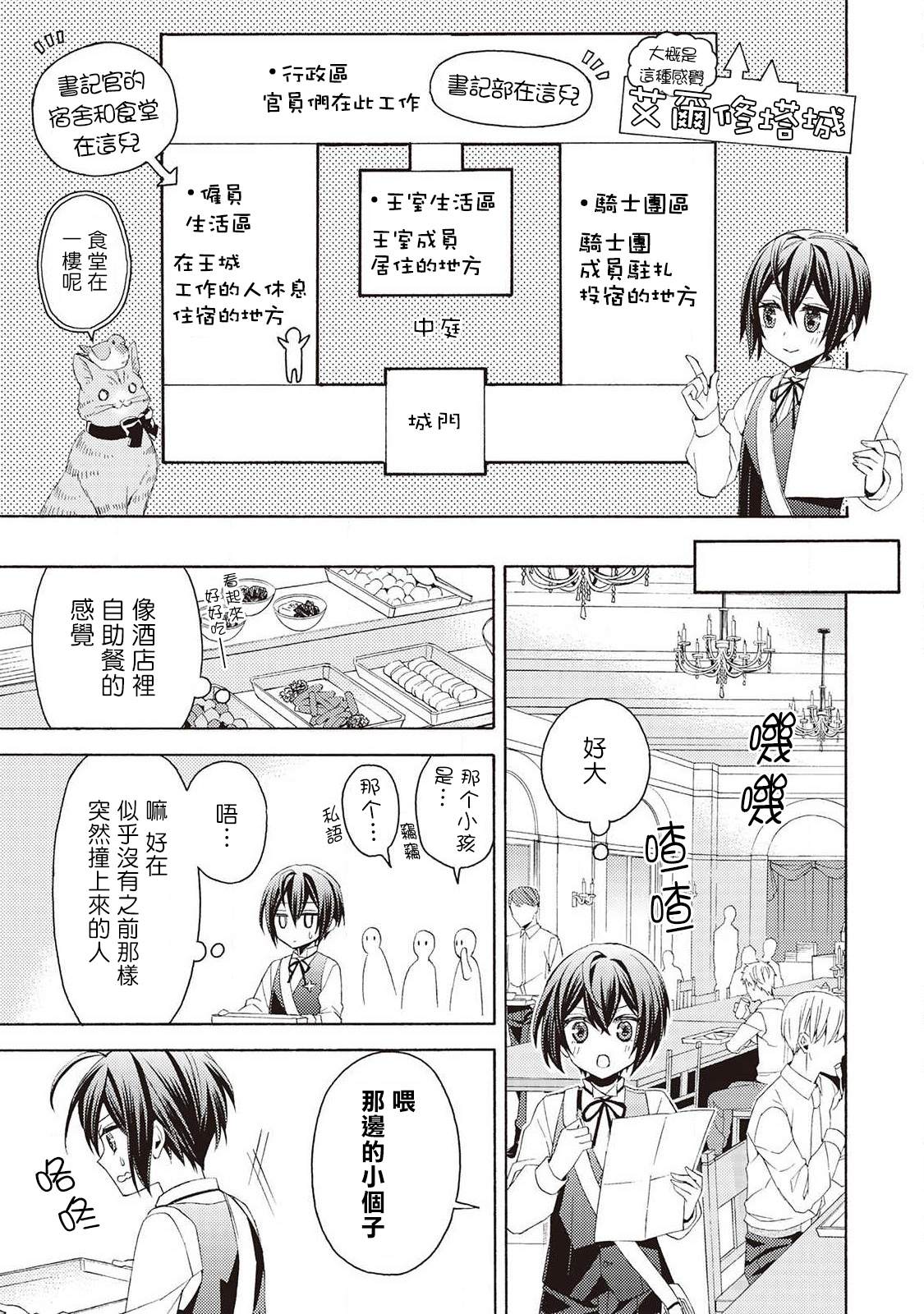 《在异世界变成了幼女 所以有时是养女有时是书记官》漫画最新章节第5话免费下拉式在线观看章节第【3】张图片