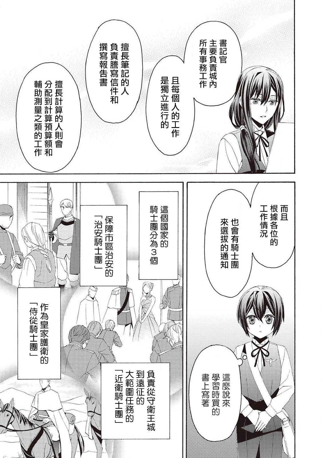 《在异世界变成了幼女 所以有时是养女有时是书记官》漫画最新章节第5话免费下拉式在线观看章节第【11】张图片