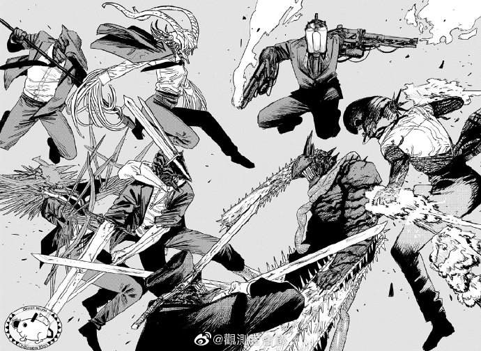 《电锯人》漫画最新章节第87话 电锯人VS恐怖武器人免费下拉式在线观看章节第【2】张图片